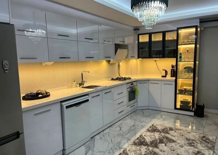 Mutfak Dolabı LED Ambiyans Projesi